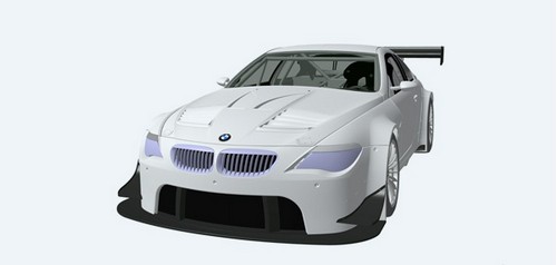 De BMW-Alpina B6